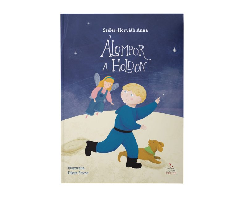 Álompor a Holdon